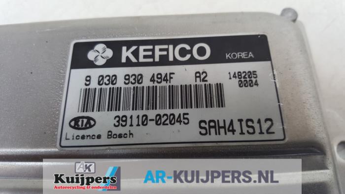 Computer Motormanagement - Kia Picanto