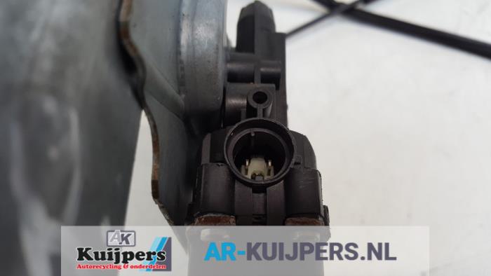 Ruitmechaniek 4Deurs rechts-voor - Renault Clio
