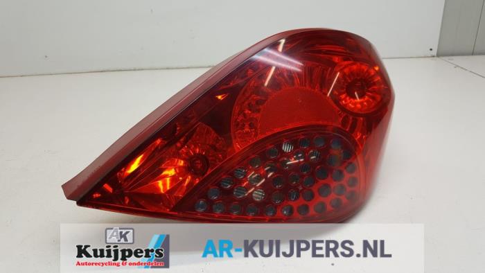 Achterlicht rechts - Peugeot 207