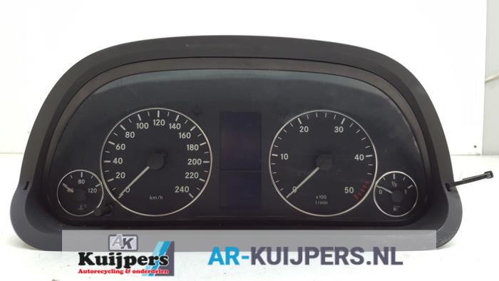 Kilometerteller KM - Mercedes A-Klasse