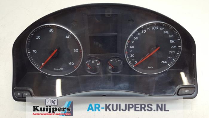 Kilometerteller KM - Volkswagen Golf Plus