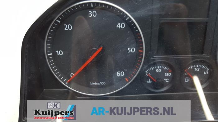 Kilometerteller KM - Volkswagen Golf Plus