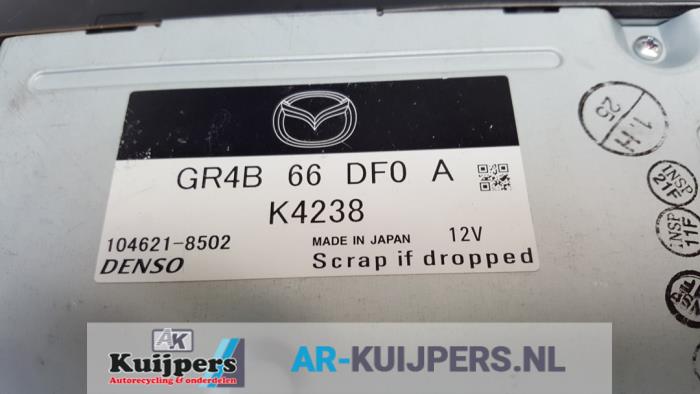 DVD Speler - Mazda 6.