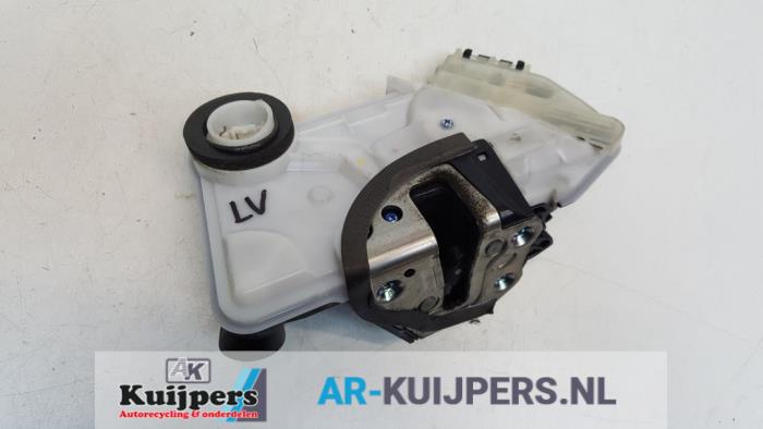 Deurslot Mechaniek 4Deurs links-voor - Citroen C1