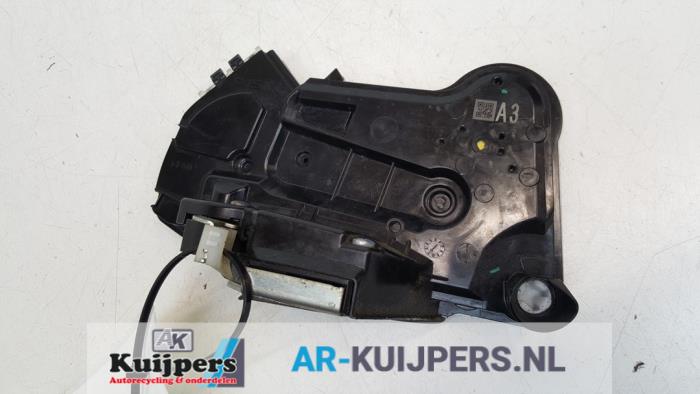 Deurslot Mechaniek 4Deurs links-voor - Citroen C1