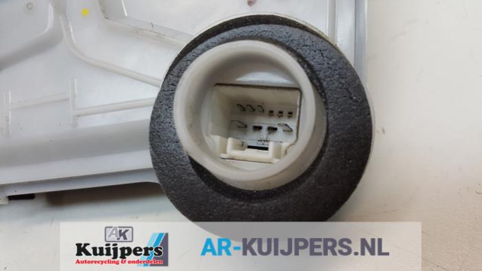 Deurslot Mechaniek 4Deurs links-voor - Citroen C1