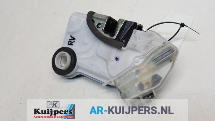 Deurslot Mechaniek 4Deurs rechts-voor - Citroen C1