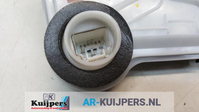 Deurslot Mechaniek 4Deurs rechts-voor - Citroen C1