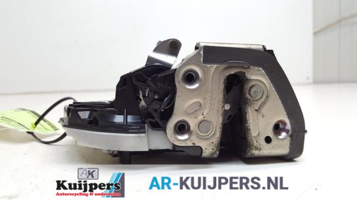Deurslot Mechaniek 4Deurs links-achter - Citroen C1