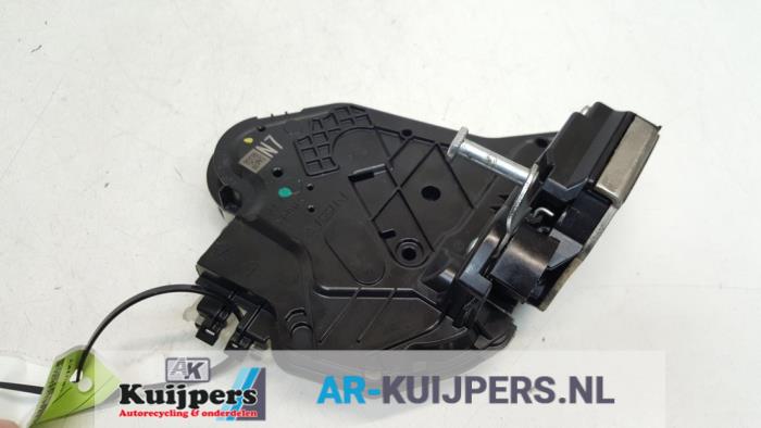 Deurslot Mechaniek 4Deurs links-achter - Citroen C1