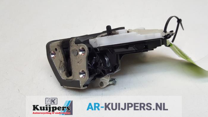 Deurslot Mechaniek 4Deurs links-achter - Citroen C1
