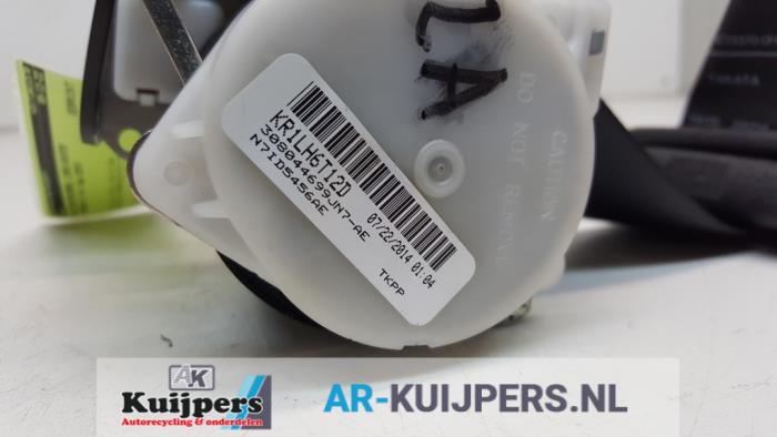 Veiligheidsgordel links-achter - Citroen C1