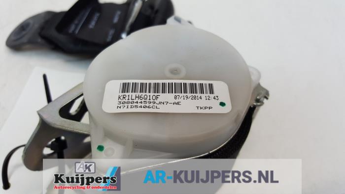 Veiligheidsgordel rechts-achter - Citroen C1