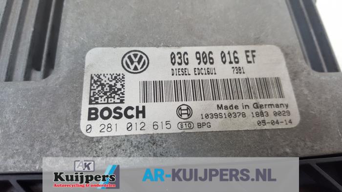 Computer Motormanagement - Volkswagen Golf Plus