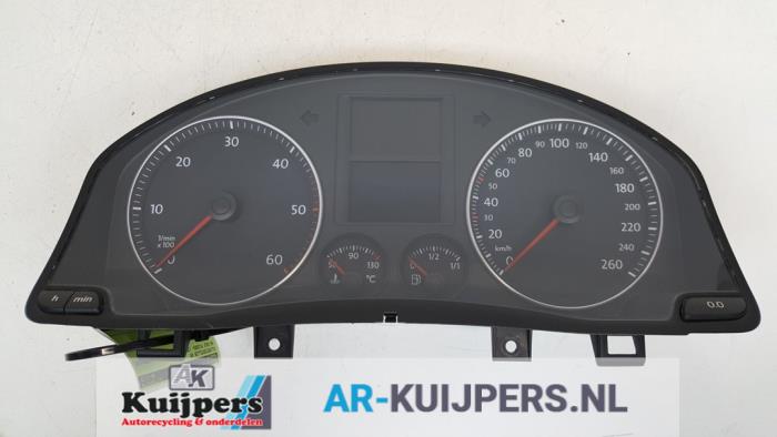 Kilometerteller KM - Volkswagen Golf Plus