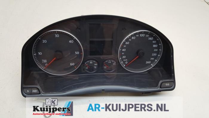 Kilometerteller KM - Volkswagen Golf Plus