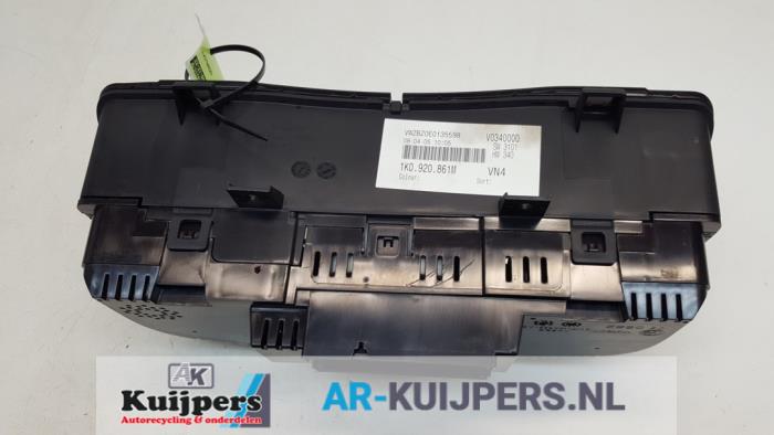 Kilometerteller KM - Volkswagen Golf Plus