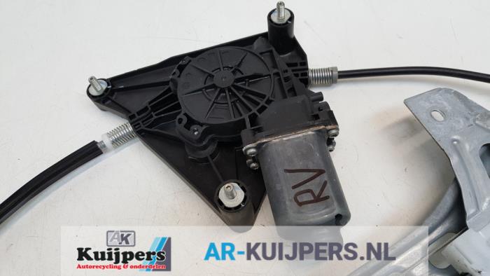 Ruitmechaniek 4Deurs rechts-voor - Citroen C1