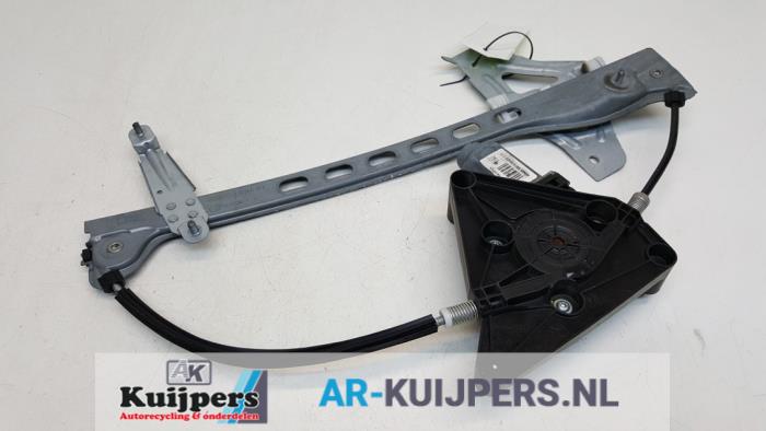 Ruitmechaniek 4Deurs rechts-voor - Citroen C1
