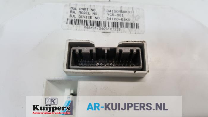 Kilometerteller KM - Suzuki Alto
