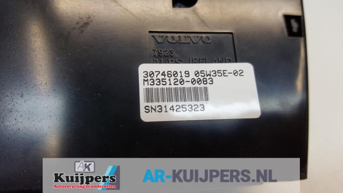 Kachel Bedieningspaneel - Volvo S80
