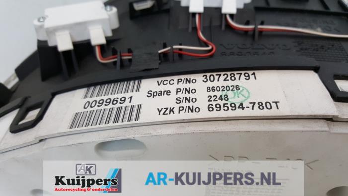 Kilometerteller KM - Volvo S80
