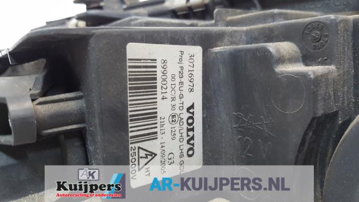 Koplamp links - Volvo S80