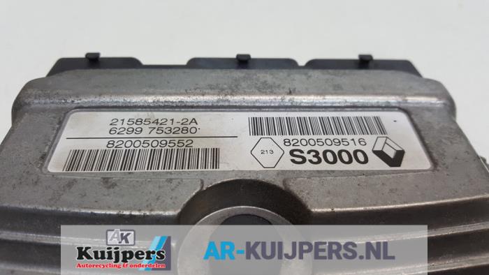 Computer Motormanagement - Renault Megane Scenic