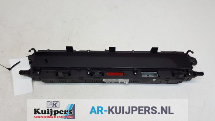 Kilometerteller KM - Renault Megane Scenic