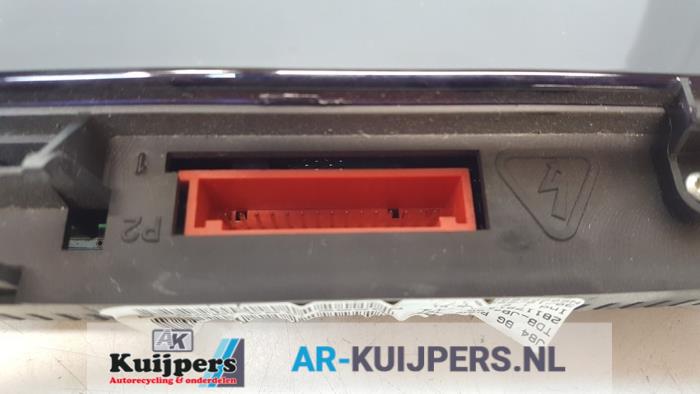 Kilometerteller KM - Renault Megane Scenic