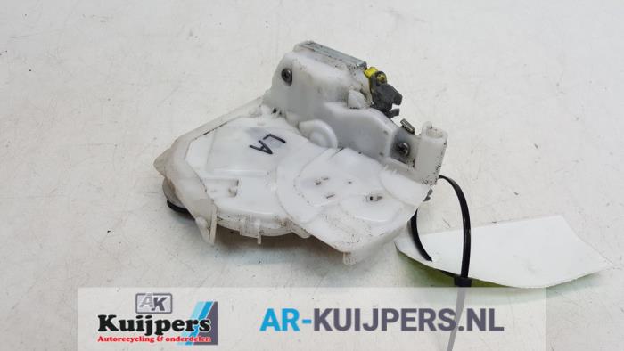 Deurslot Mechaniek 4Deurs links-achter - Daihatsu Cuore