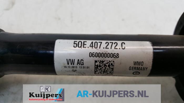 Aandrijfas rechts-voor - Volkswagen E-Golf
