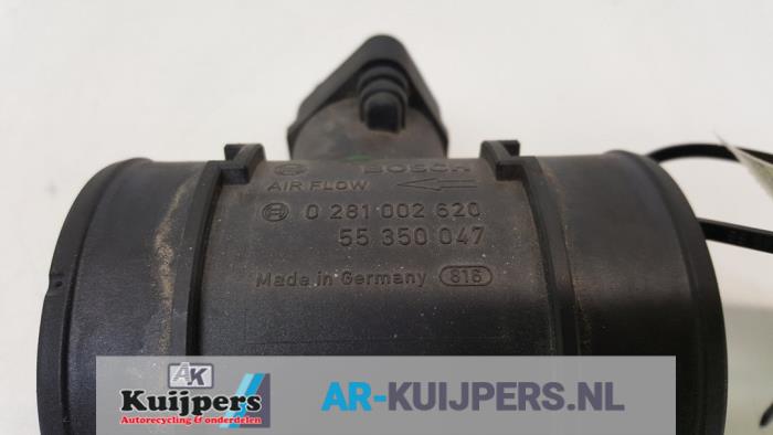 Luchtmassameter - Opel Meriva