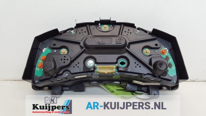 Kilometerteller KM - Opel Meriva