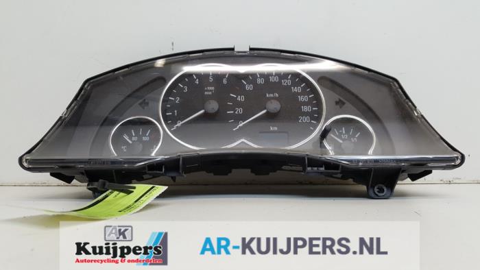 Kilometerteller KM - Opel Meriva