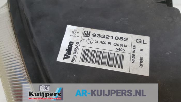 Koplamp links - Opel Meriva