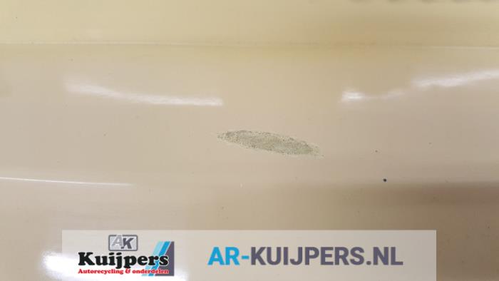 Achterbumper - Fiat Panda