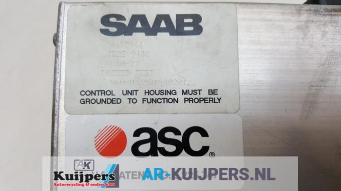Cabriokap computer - Saab 900