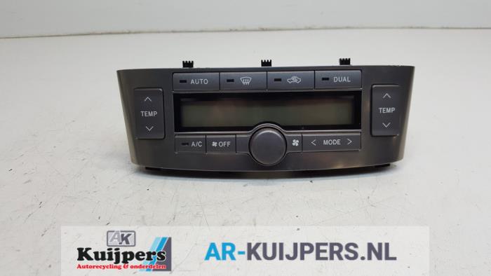Kachel Bedieningspaneel - Toyota Avensis