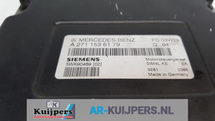 Computer Motormanagement - Mercedes C-Klasse