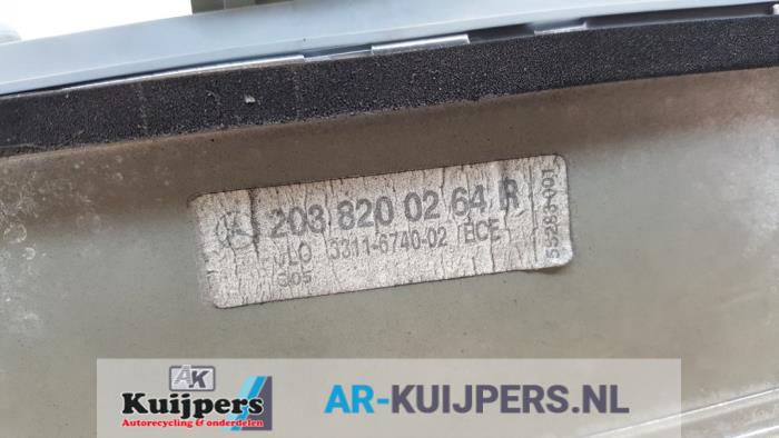 Achterlicht rechts - Mercedes C-Klasse