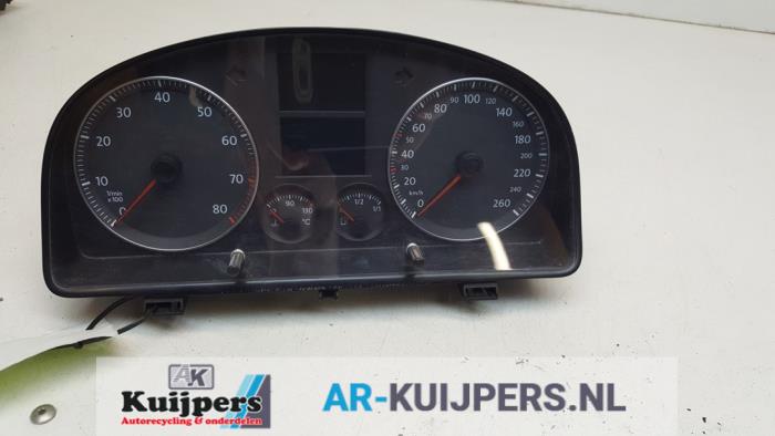 Kilometerteller KM - Volkswagen Touran