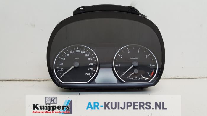 Kilometerteller KM - BMW 1-Serie