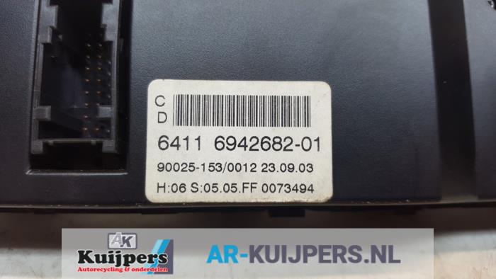 Kachel Bedieningspaneel - BMW 5-Serie