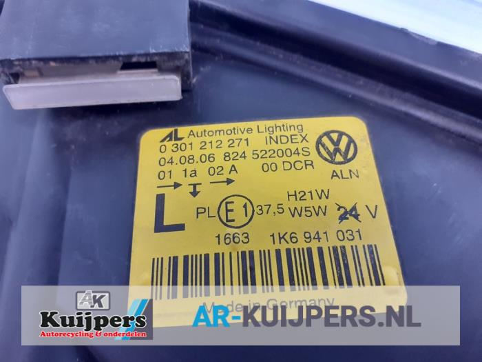 Koplamp links - Volkswagen Golf