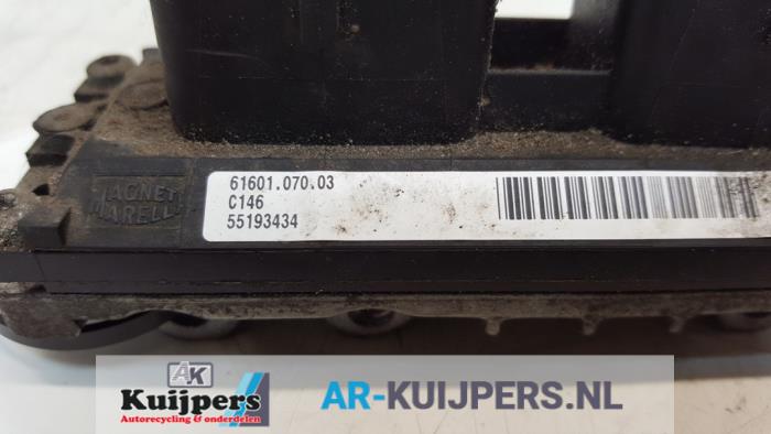 Computer Motormanagement - Fiat Panda