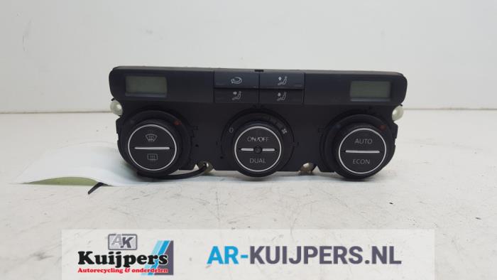 Kachel Bedieningspaneel - Volkswagen Golf Plus