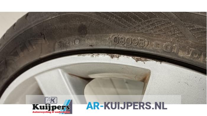 Velgen set + banden - Peugeot 207