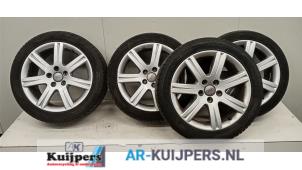 Gebruikte Velgen set + banden Audi A4 (B7) 2.0 TFSI 20V Prijs € 225,00 Margeregeling aangeboden door Autorecycling Kuijpers