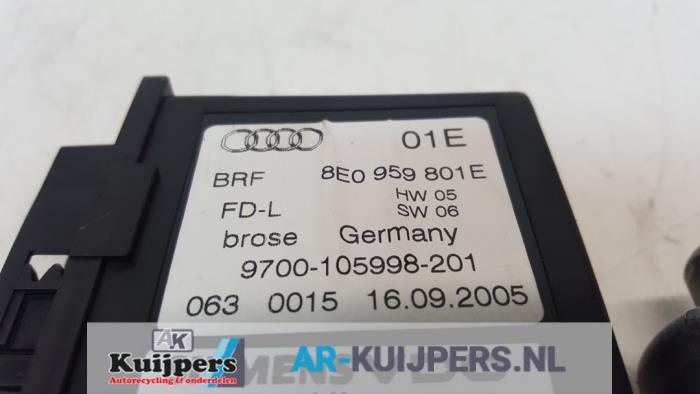Raammotor Portier - Audi A4